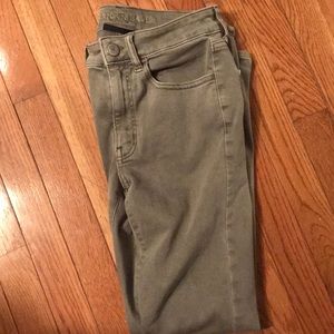 American eagle outfitters jegging sz 6, great cond